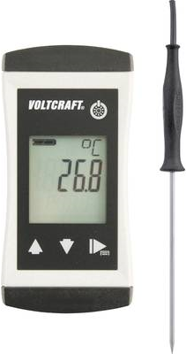 VOLTCRAFT PTM-120 Temperatur-Messgerät -70 bis 250 °C Fühler-Typ Pt1000 IP65 (VC-8603580)