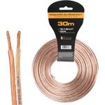 Libox Kabel glosnikowy 2x1,50mm LB0008-30 Audio-Kabel 30 m Transparent (LB0008-30)