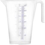 Pressol 07064 Messbecher 3 l Polypropylen (07064)