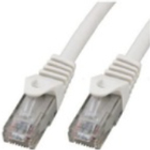 M-Cab 3928 Netzwerkkabel Weiß 0,5 m Cat6 U/UTP (UTP) (3928)