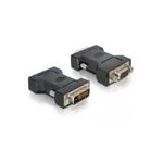Delock VGA-Adapter DVI-I (M) zu HD-15 (VGA) (W) (65016)