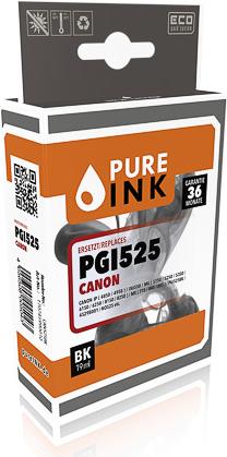 Pure Ink 170745990010 Druckerpatrone 1 Stück(e) Kompatibel Schwarz (CAN525BK)