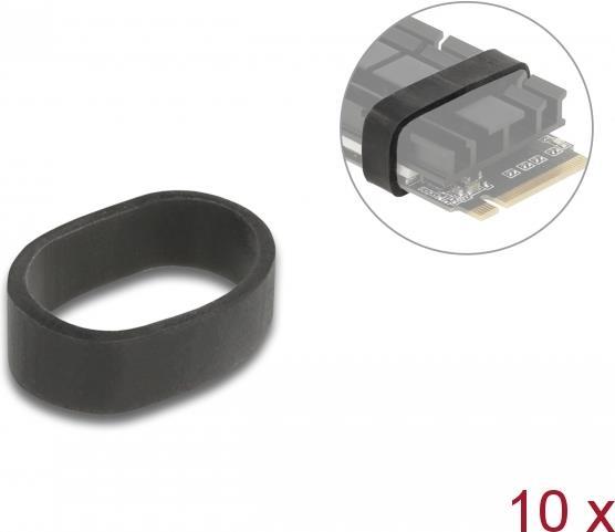 Delock M.2 module and heat sink mounting ring (18409)