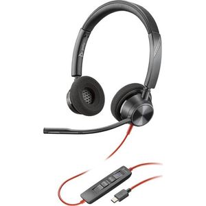 HP Poly Blackwire 3320 Stereo Microsoft Teams Certified USB-C Headset +USB-C/...