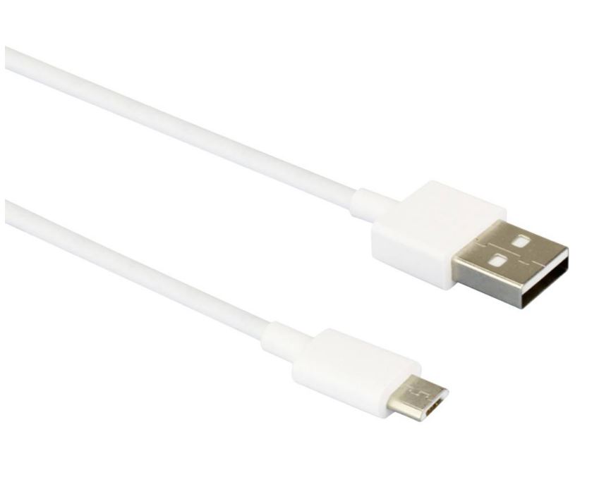 Xiaomi Micro-USB Daten- und Ladekabel DK Micro (1m, 2A, Weiß)