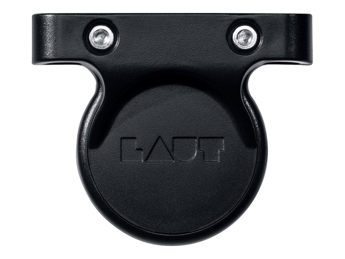 Laut Bike Tag Saddle Mount AirTag Halterung Schwarz