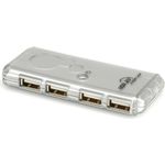 VALUE USB 2.0 Notebook Hub, 4 Ports, ohne Netzteil (14.99.5015)
