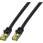EFB-Elektronik RJ45 Patchkabel Cat.6A S/FTP LSZHCat.7 Rohkabel schwarz 0,25m Hersteller: EFB Elektronik (MK7001.0,25B)