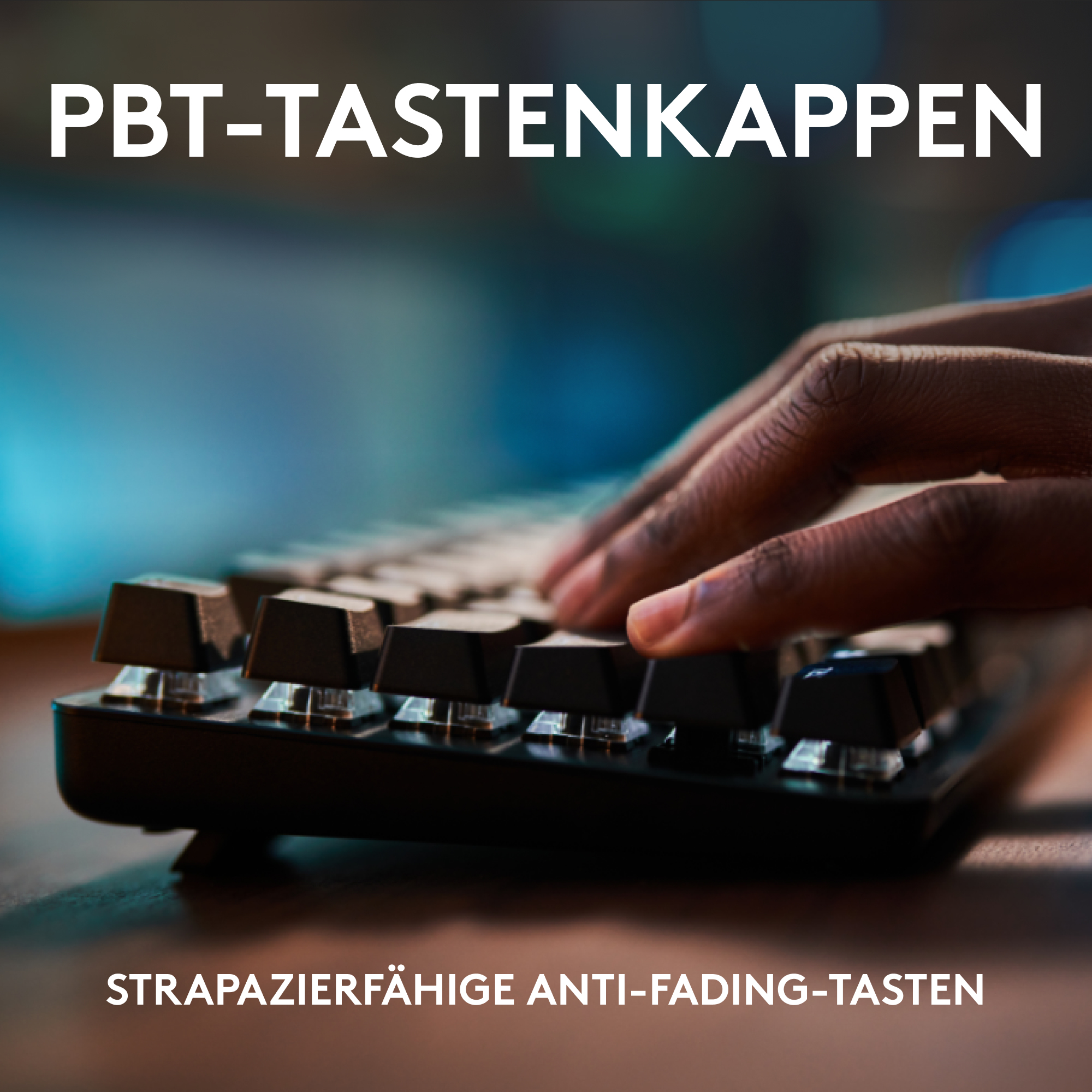 Logitech G G413 SE Mechanische Gaming-Tastatur USB QWERTZ Schwarz