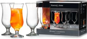 Ritzenhoff & Breker Cocktailglas "DREAM", glatt, 0,47 l bauchige Form, spülmaschinenfest - 1 Stück (817768)