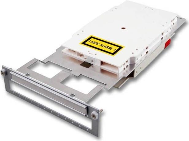 EFB-Elektronik Moduleinschub 3HE/7TE für 6x LC duplex, unbestückt Hersteller: EFB Elektronik (53711.5)