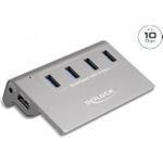 Delock Hub 4 x USB 3,2 Gen 2 (64181)