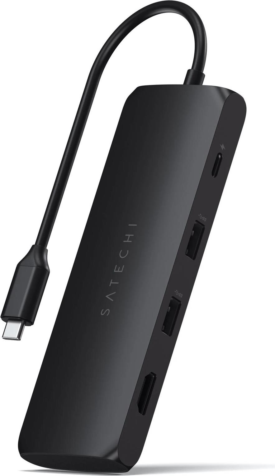 Satechi ST-UCHSEK Dockingstation USB 3.2 Gen 2 Schwarz