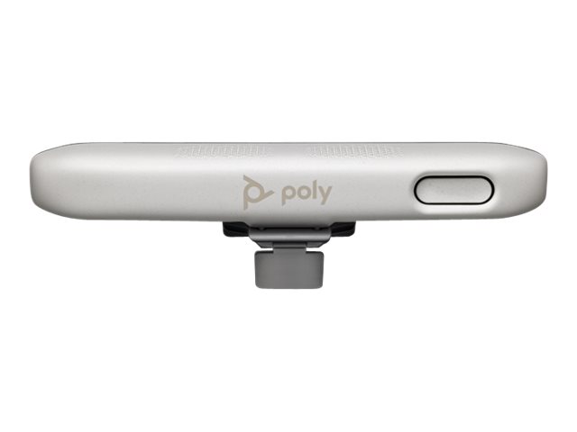 Poly Studio R30 USB-Video-Bar mit 4K-Kamera und 120° Sichtfeld, Grau