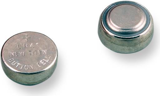 EFB-Elektronik Knopfzelle für DC DetektorV 3 GA 1,5V LR41 (DC10002)
