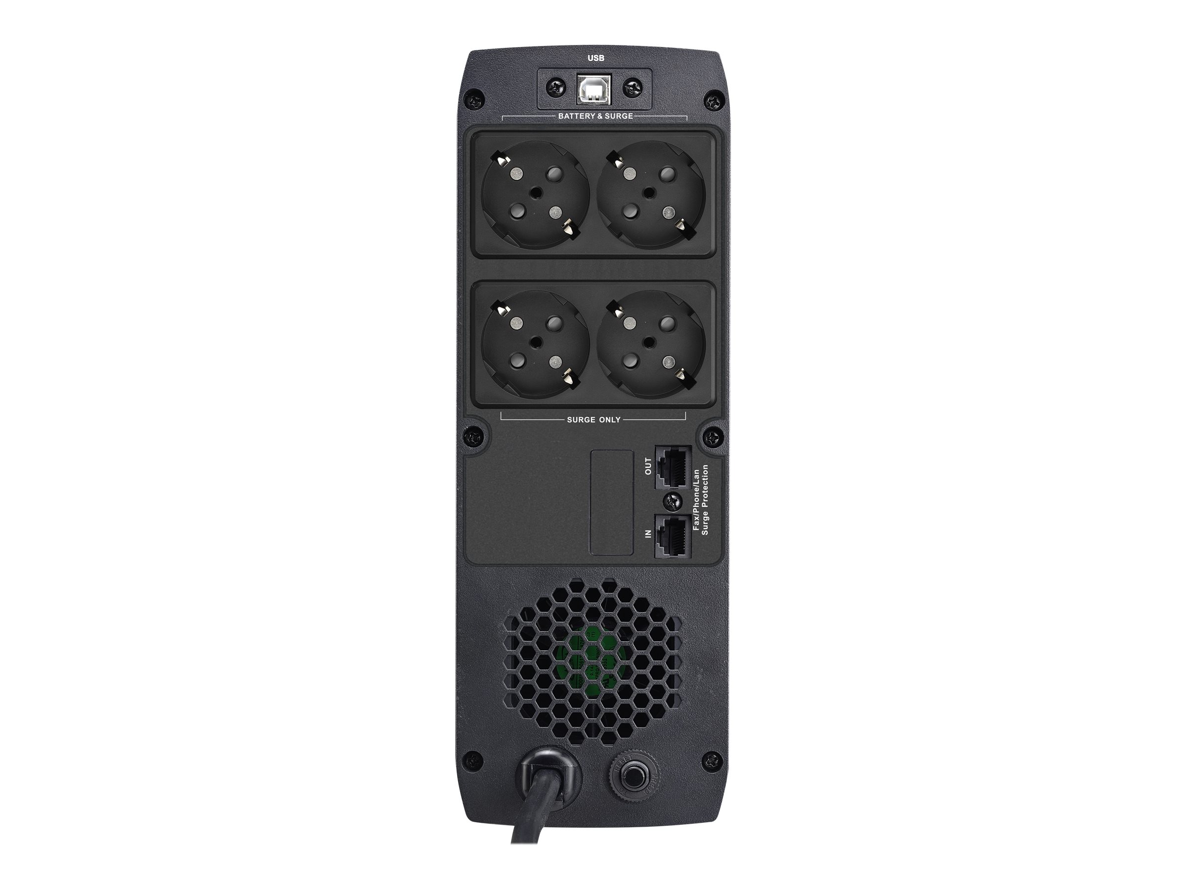 PowerWalker VI 1500 GXB USV 1500 VA 900 W Schwarz