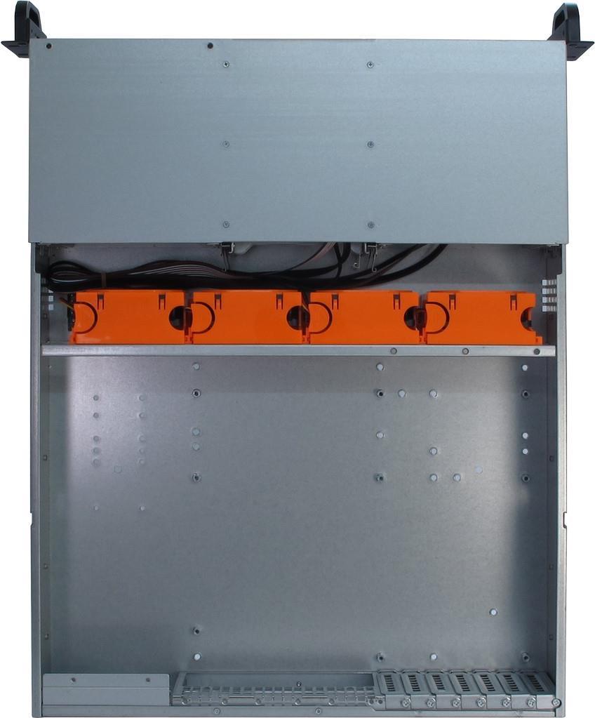 Inter-Tech IPC 2U-20255 2U-Rack-Gehäuse Full AT ohne Netzteil