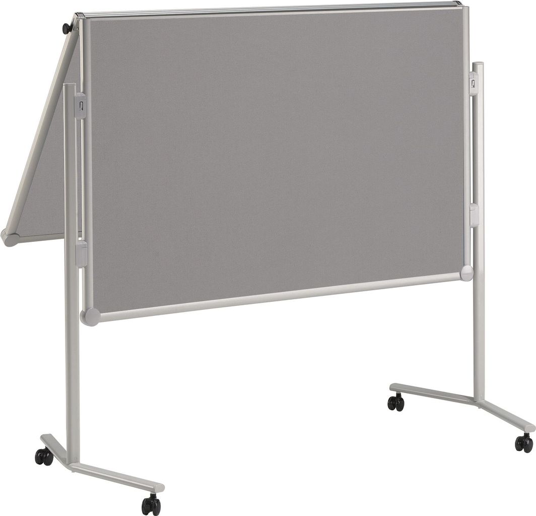 HEBEL Moderationstafel 63813-82 120 cm x 150 cm Grau
