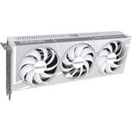 Inno3D GeForce RTX 5080 X3 OC White 16GB GDDR7 PCIe 5.0 HDMI 3xDP - Grafikkarte weiß (N50803-16D7X-17605211)