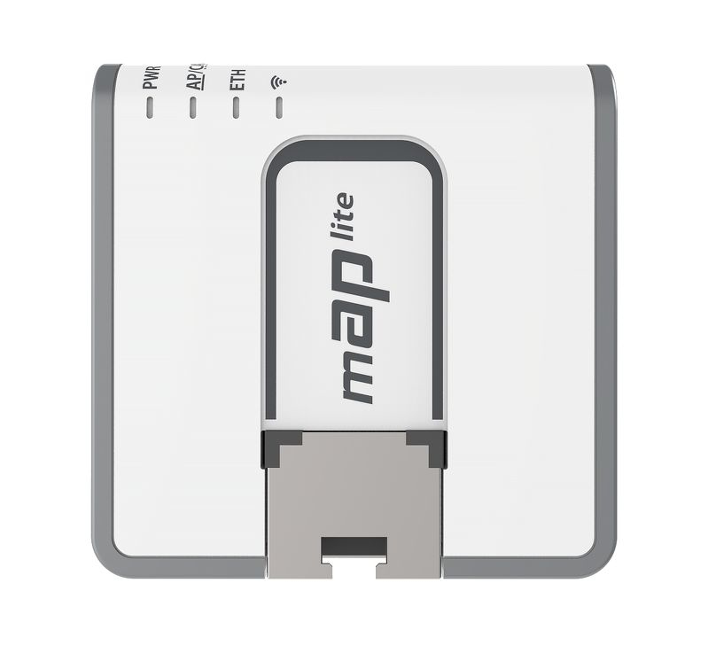 MikroTik RouterBOARD mAP lite Access Point 2.4 GHz Weiß