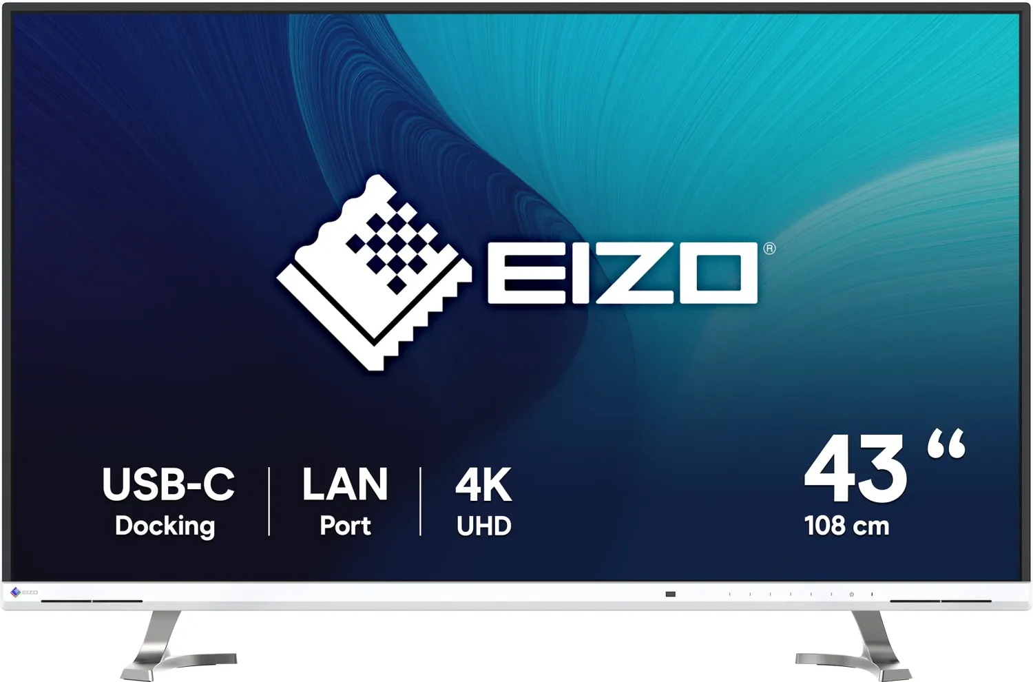 EIZO 108 cm (42,5") FlexScan EV4340X-WT weiß (EV4340X-WT)