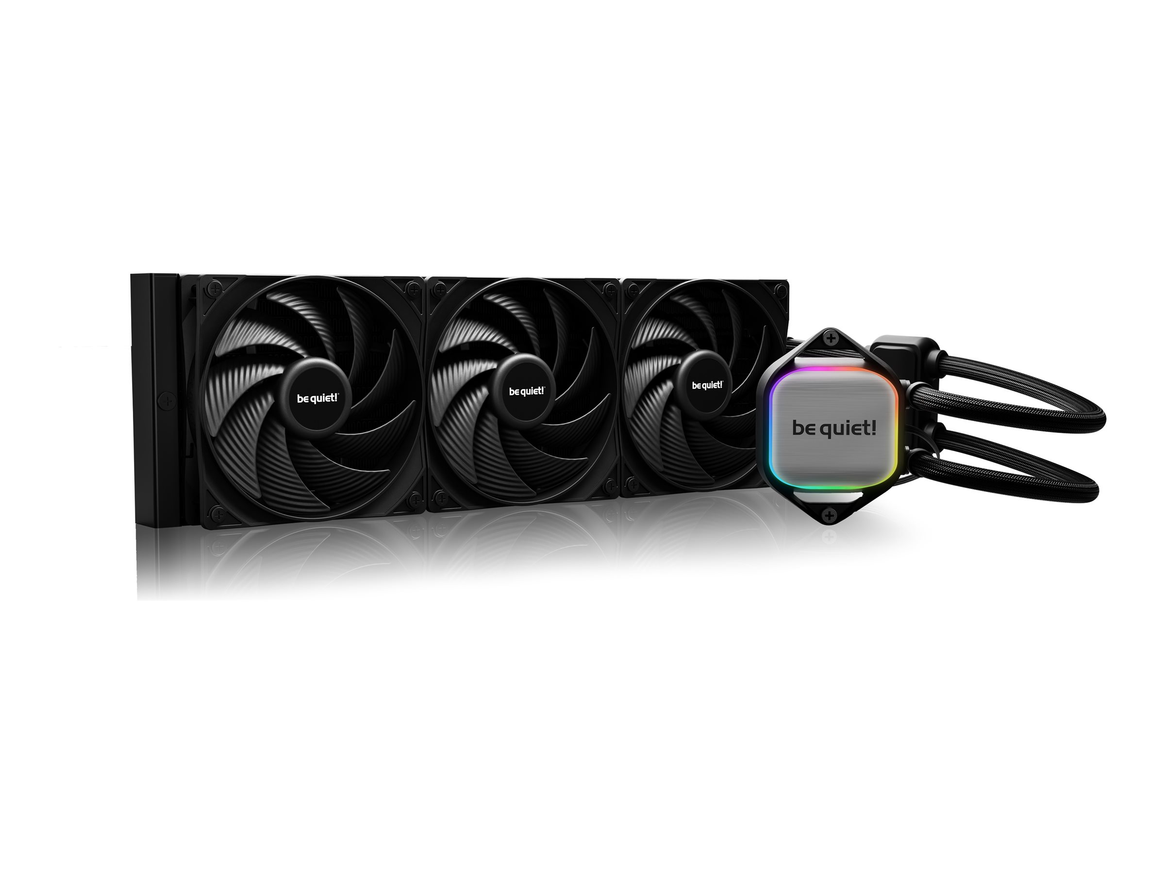 be quiet! Pure Loop 2 360 mm Prozessor-Flüssigkeitskühlsystem Schwarz