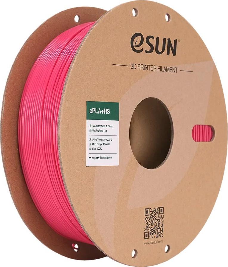 EPLA 1,75mm PINK 1kg ESUN 3D FILAMENT (ePLAP175P1)
