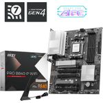 MSI PRO B840-P WIFI Motherboard AMD B840 Sockel AM5 ATX