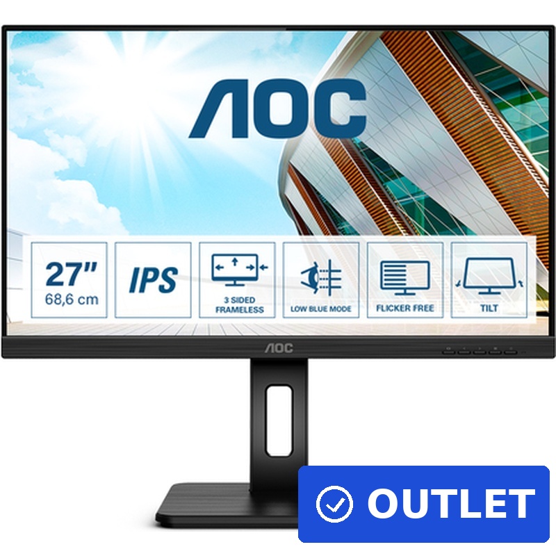 AOC 27P2Q LED-Monitor (27P2Q)