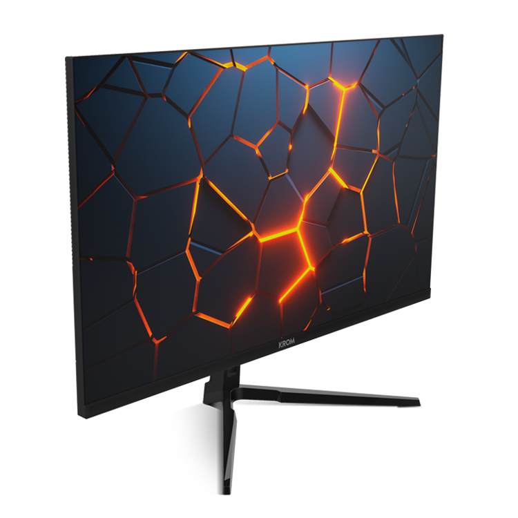 Krom KERTZ 27" Full HD IPS 200 Hz 1 ms Schwarz