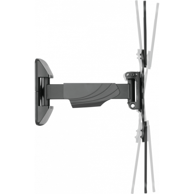 Schwaiger MOTION 3 TV-Wandhalterung 32"-75" bis 35 kg Schwenkbar Schwarz