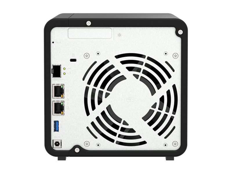 QNAP TS-432X-4G Tower-NAS 4-Bay 4 GB RAM Schwarz