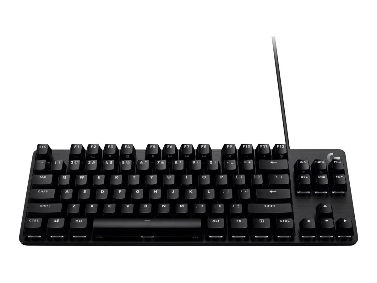 Logitech G G413 TKL SE Mechanische Tastatur USB AZERTY Belgien Schwarz