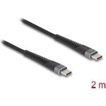 Delock USB-Kabel 24 pin USB-C (M) zu 24 pin USB-C (M) (81125)