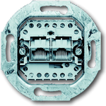 Busch-Jaeger 0215. Breite: 70 mm, Tiefe: 32 mm, Höhe: 70 mm (2CKA000230A0243)