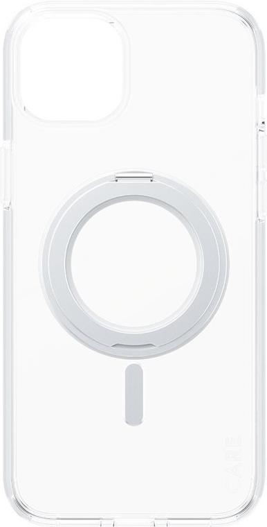 PanzerGlass CARE Feature Kickstand iPhone 15 Plus silber (1416)