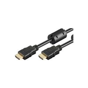 Microconnect HDMI, M-M, 1,5m. Kabellänge: 1,5 m, Anschluss 1: HDMI, Anschluss 2: HDMI (HDM19191.5V1.4FC)