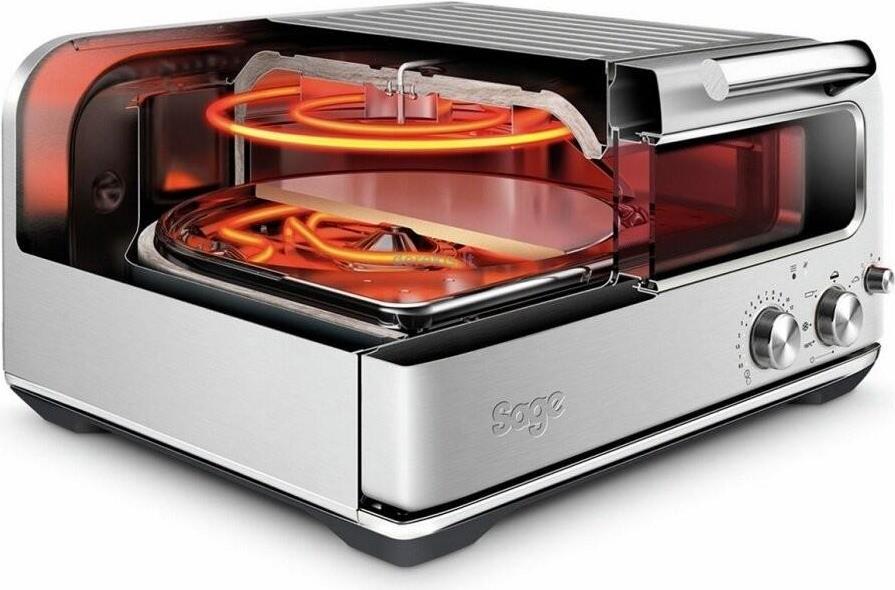 Sage The Smart Oven Pizzaiolo Pizzaofen (SPZ820BSS4EEU1)