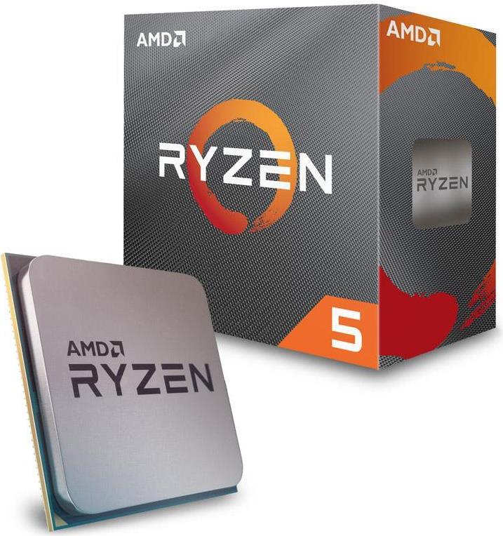 AMD Ryzen 5 4500 3,6 GHz 6 Kerne 12 Threads AM4