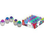 Kores Doppel-Spitzdose "MIGOO", Runddose, farbig sortiert Kunststoff-Gehäuse, gehärtete Edelstahlklingen, für 3 mm - 20 Stück (SP35818)