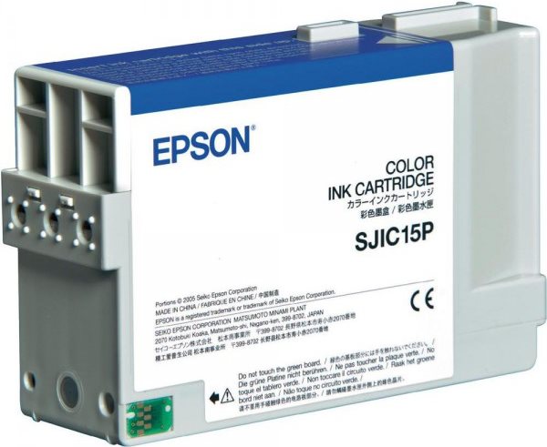 Epson SJIC15P Farbe (Cyan, Magenta, Gelb) (SJIC15P)