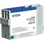 Epson Druckerpatrone Original SJIC15P Cyan, Magenta, Gelb (SJIC15P)