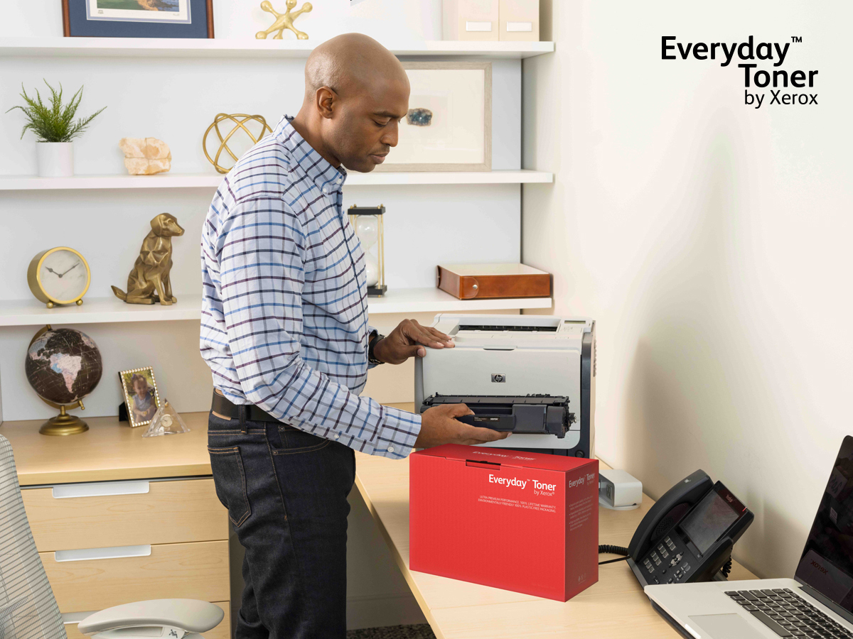 Xerox Everyday Tonerpatrone kompatibel mit Brother TN1050 1.000 Seiten Schwarz