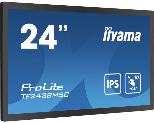 Iiyama TF2438MSC MTOUCH Display IPS  54.5cm (21.5'')