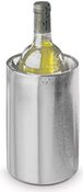 APS Flaschenkühler, Edelstahl matt poliert doppelwandiger Edelstahlkörper für beste Isolierung, - 1 Stück (36030)