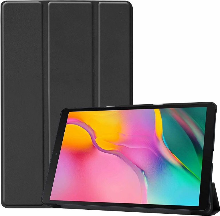 CoreParts MOBX-SAM-TABA-COVER-01 Tablet-Schutzhülle 25,6 cm (10.1" ) Flip case Schwarz (SM-T510 SM-T515)