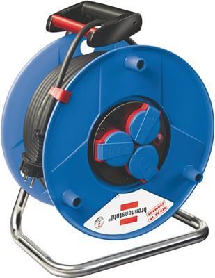 Schwabe Stahlblech-Kabeltrommel 40m/H07RN-F3G1,5 plus6 (P10314)