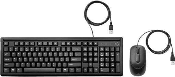HP 160 Tastatur-und-Maus-Set (6HD76AA#ABD)