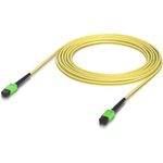 Ubiquiti Indoor OS2 single-mode fiber B APC connectors designed for 100G applications. 5M (UACC-OFC-SA-MPMP-5M)