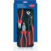 KNIPEX Bestseller - Zange - 3 Stücke - in Ablagekasten (00 20 09 V01)